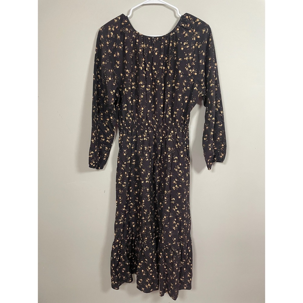 Rails Sal Dress in Romantic Floral Size Medium Cottagecore Prairie‎ Peasant - Picture 5 of 9